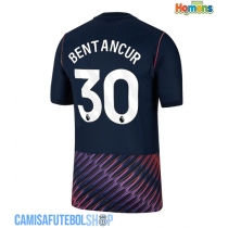 Camisa de time de futebol Tottenham Hotspur Rodrigo Bentancur #30 Replicas 2º Equipamento 2026-27 Manga Curta